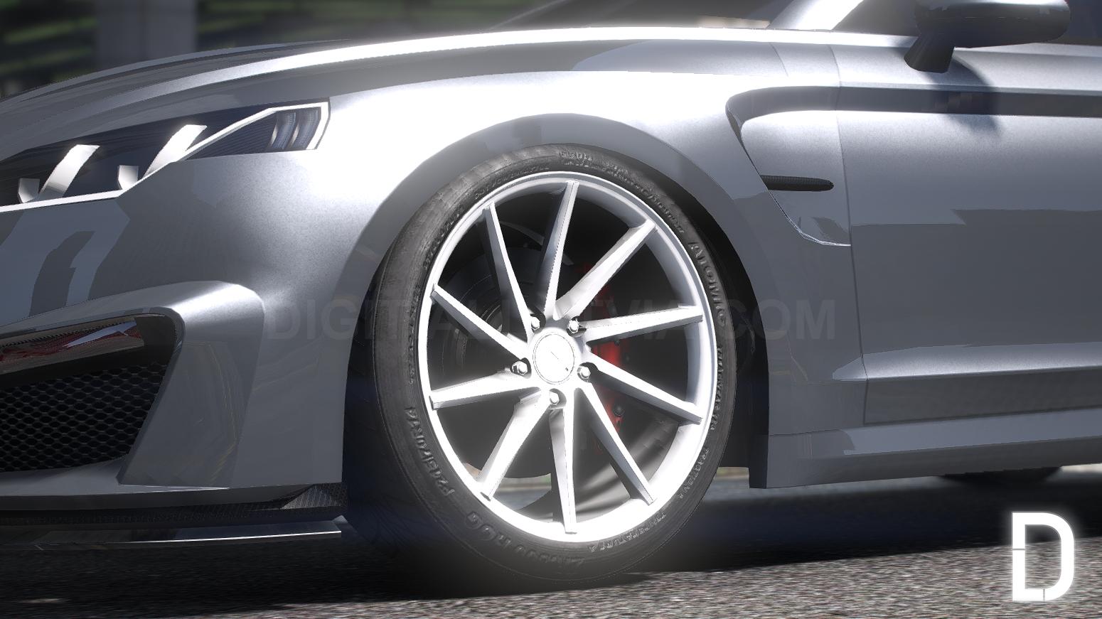 Vossen Style Rim Mk.1 | Debadged