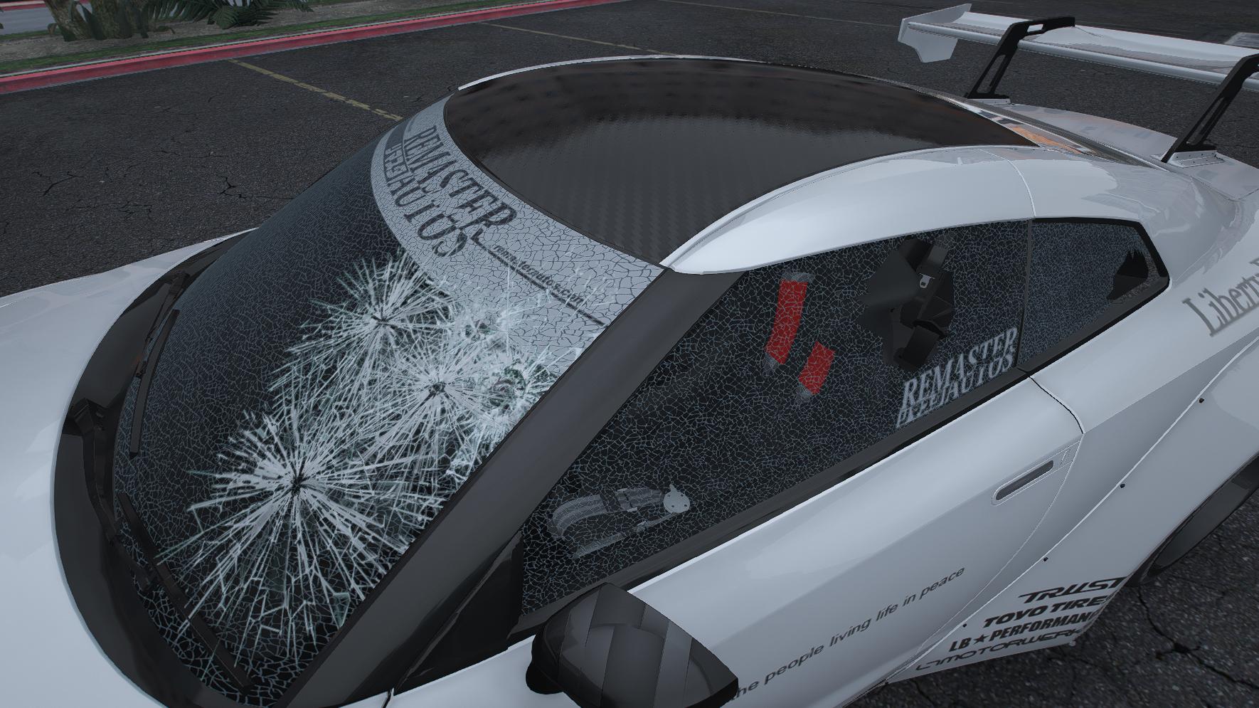 Nissan GTR R35 Liberty Walk | Debadged | Tuning | Template