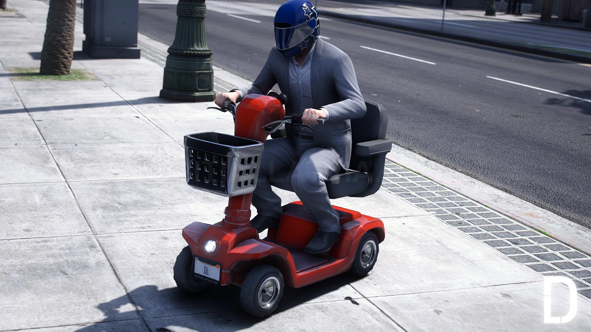 Mobility Scooter