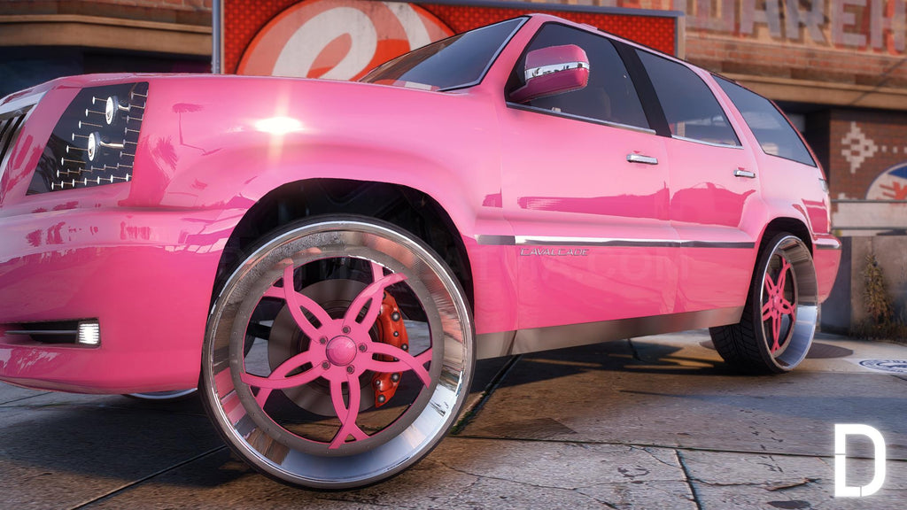Custom 100 Lore Friendly Donk Rims Pack