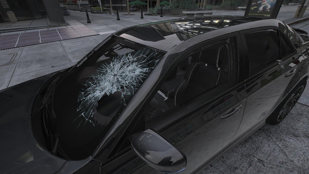 Chrysler 300S V6 2023 | Debadged