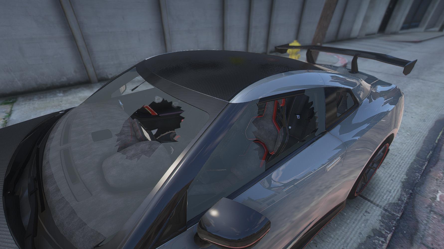 Nissan GTR Nismo 2024 | Debadged