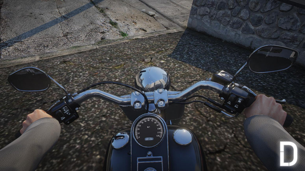 Harley Davidson Fat Boy | Debadged