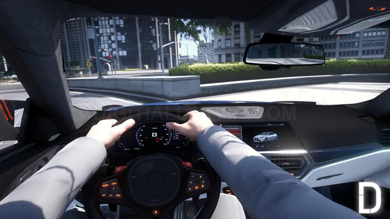 BMW M4 G82 Carrosserie Large Surbaissée 2022 | Sans Sigle