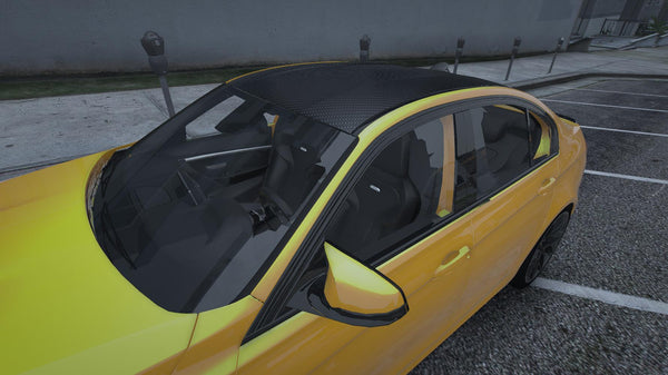 BMW M3 F80 Competition | Ohne Emblem