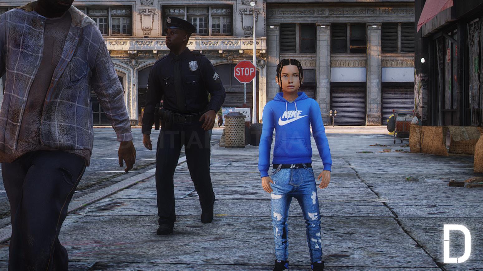 Male Child | Nike/Debranded