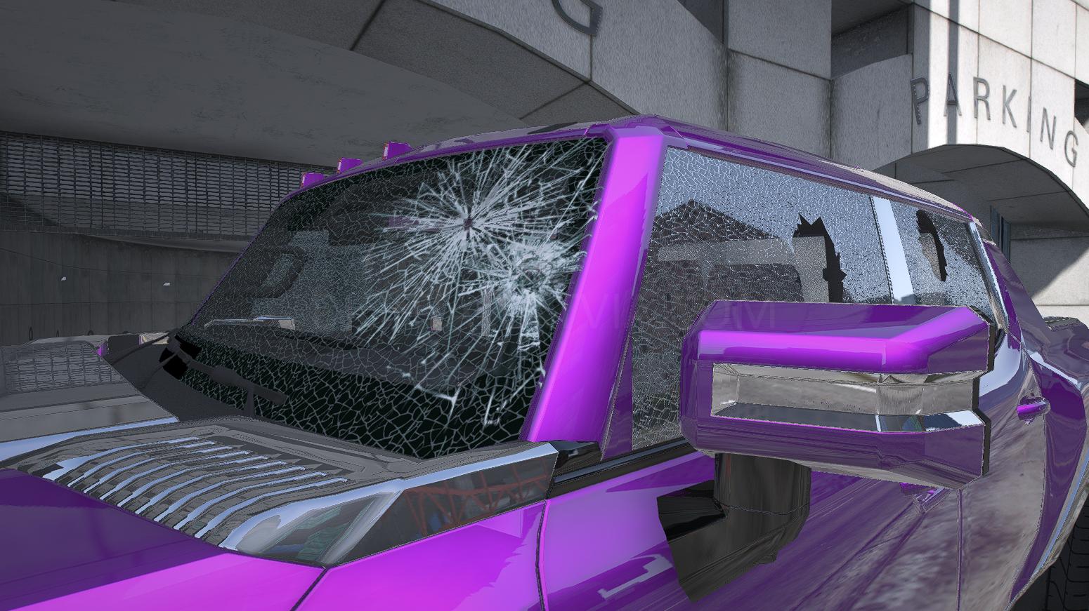 Hummer GMC EV Donk | Debadged