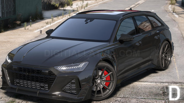 Audi RS6 2020 | Debadged | Tuning