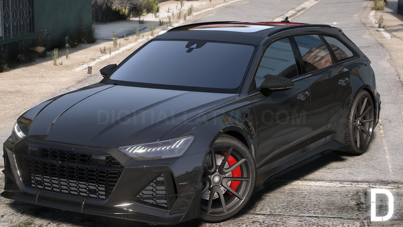 Audi RS6 2020 | Debadged | Tuning