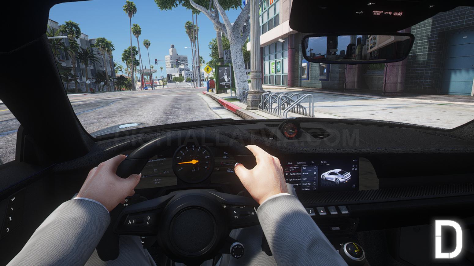 Porsche 911 GT3 Touring 2022 | Debadged