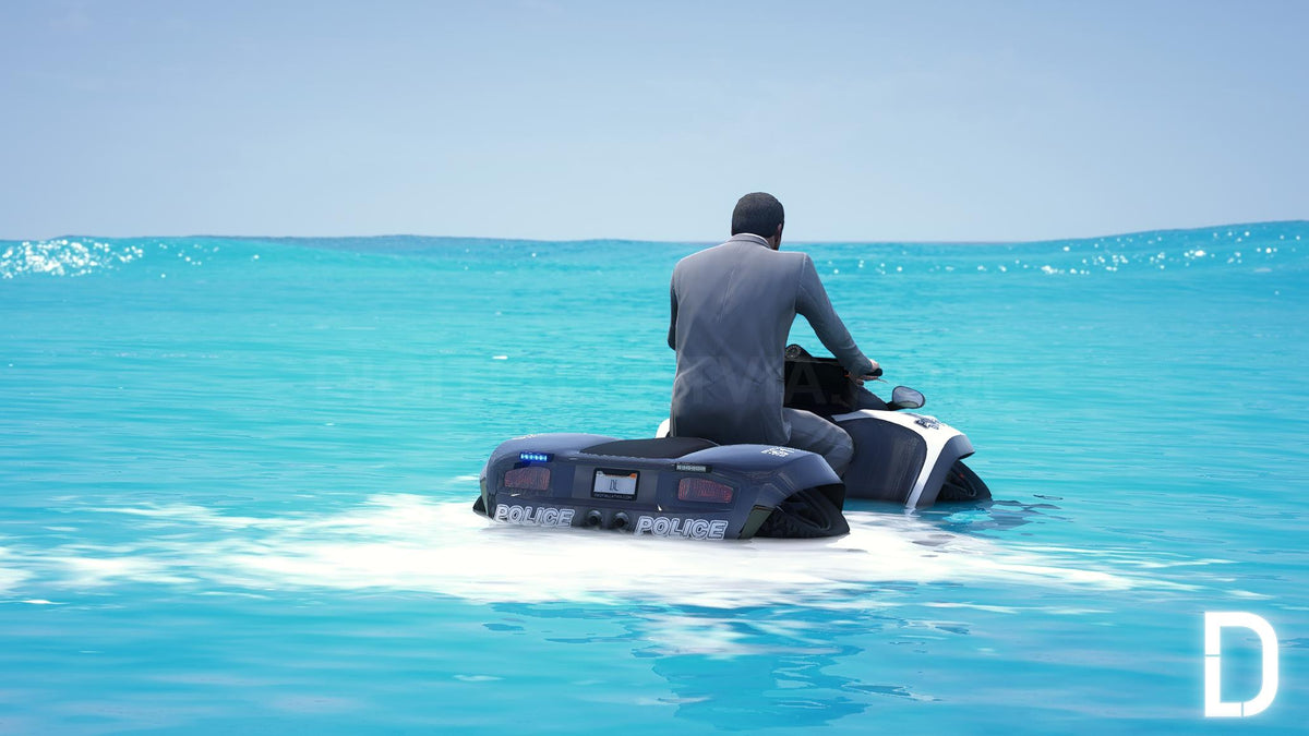 Nagasaki Blazer Aqua Police | Template