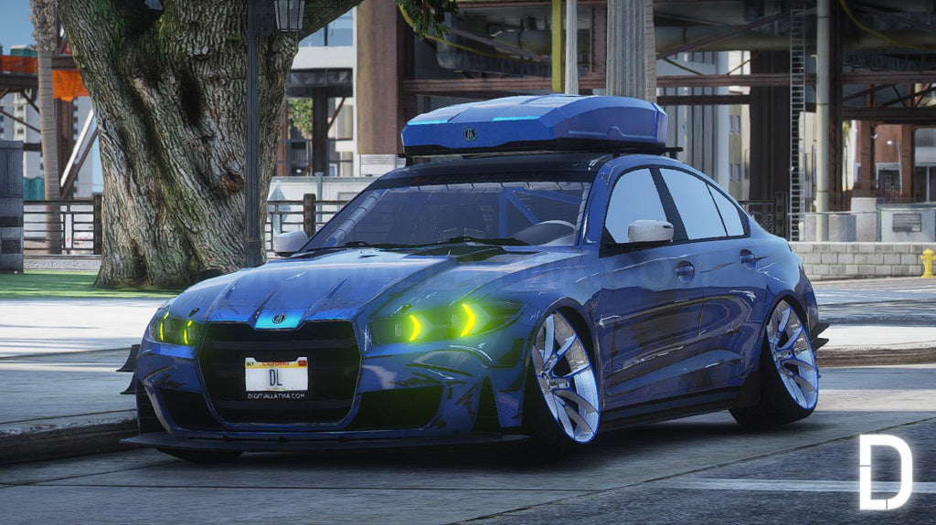 Ubermacht Sentinel GTS Stanced Custom | Tuning | Template