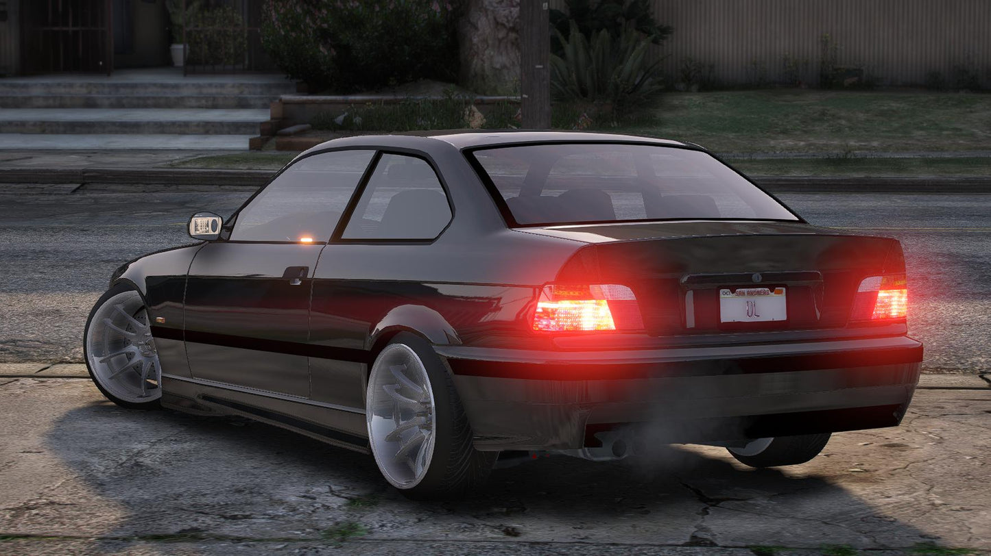 BMW M3 E36 1997 | Debadged | Tuning