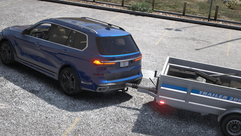 BMW X7 xDrive50i (2023) | Ohne Markenlogo