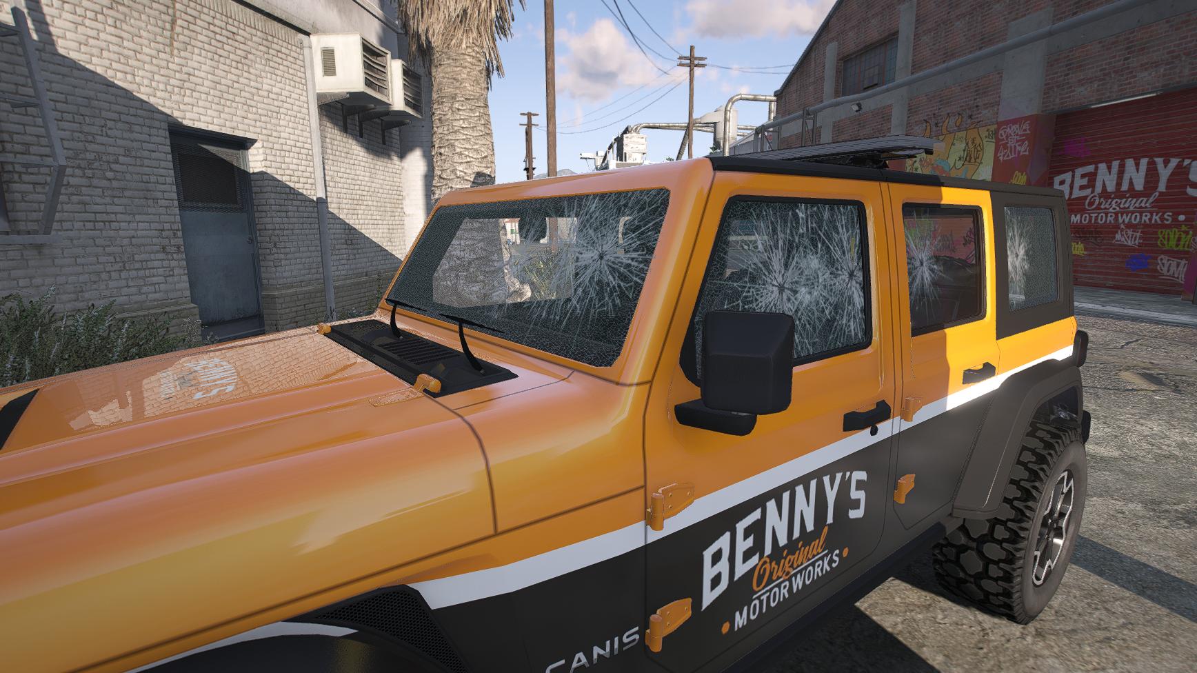 Canis Terminus Bennys | Tuning | Template