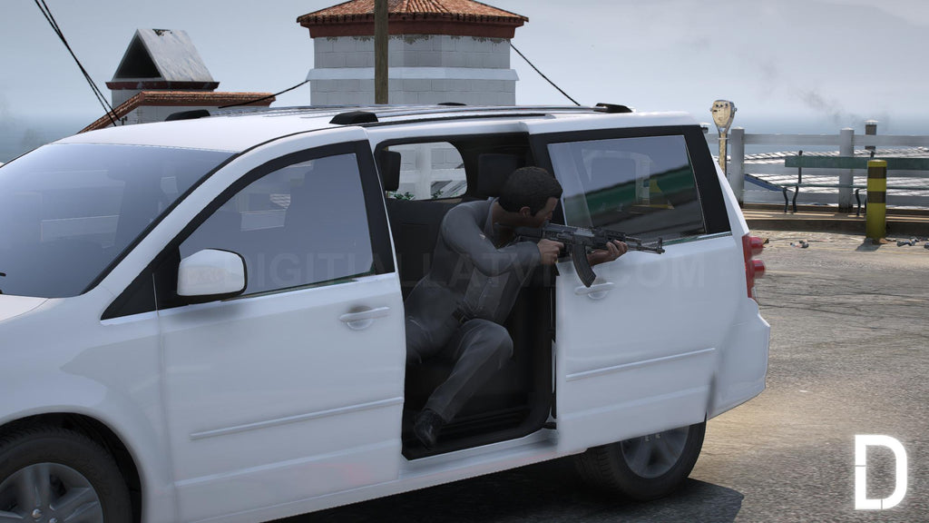 Dodge Grand Caravan 2015 | Debadged