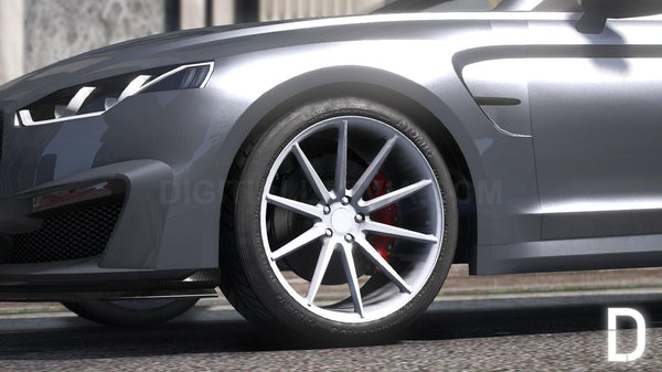 Vossen Style Felge Mk.2 | Ohne Emblem