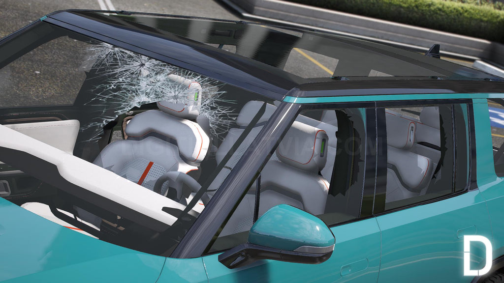 Rivian R1S 2024 | Debadged