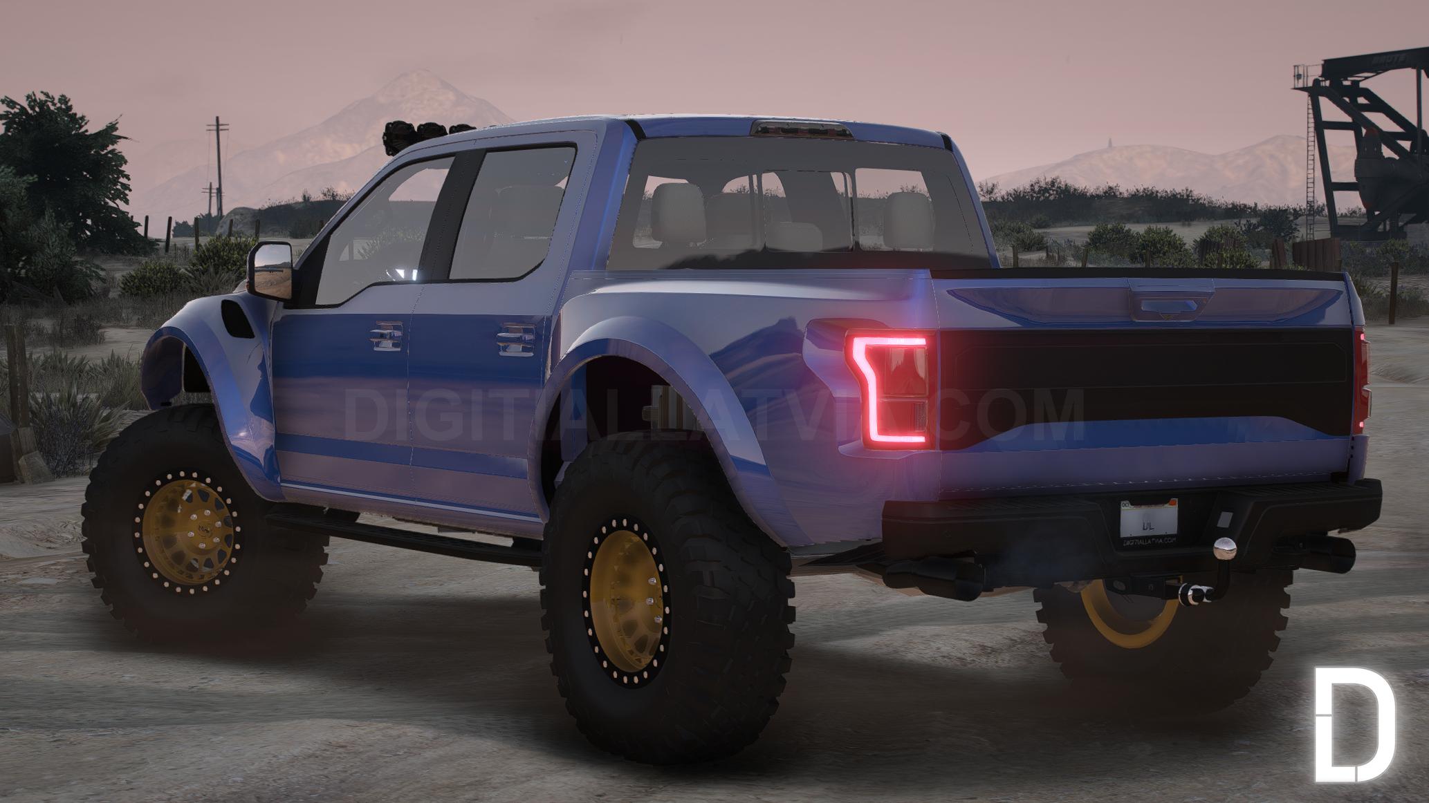 Ford F-150 Raptor Pre-Runner | Debadged | Custom Sound
