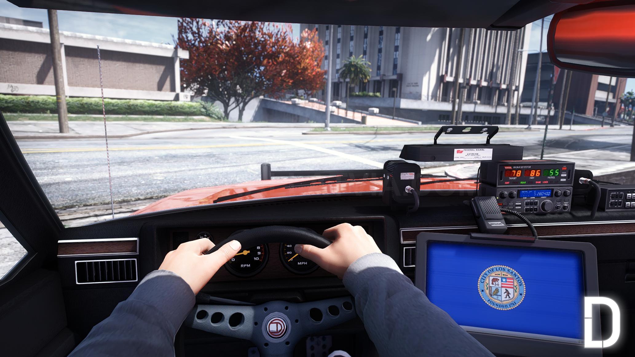 Declasse Impaler LX LSFD | Tuning | Template