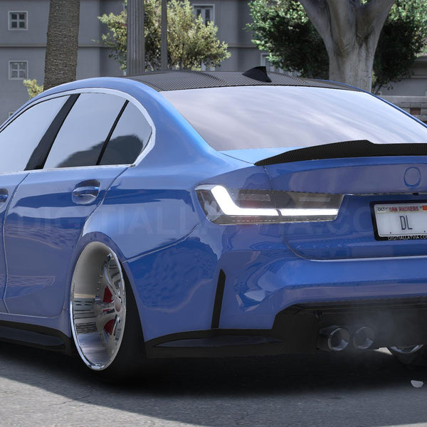 BMW M3 CS G80 Stanced | Custom Sound | Debadged