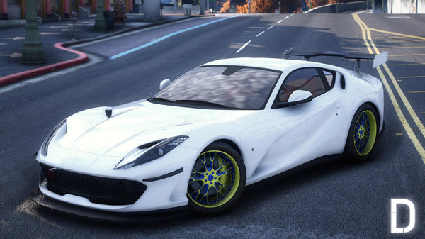 Ferrari 812 Superfast | Debadged | Custom Sound | Template | Tuning