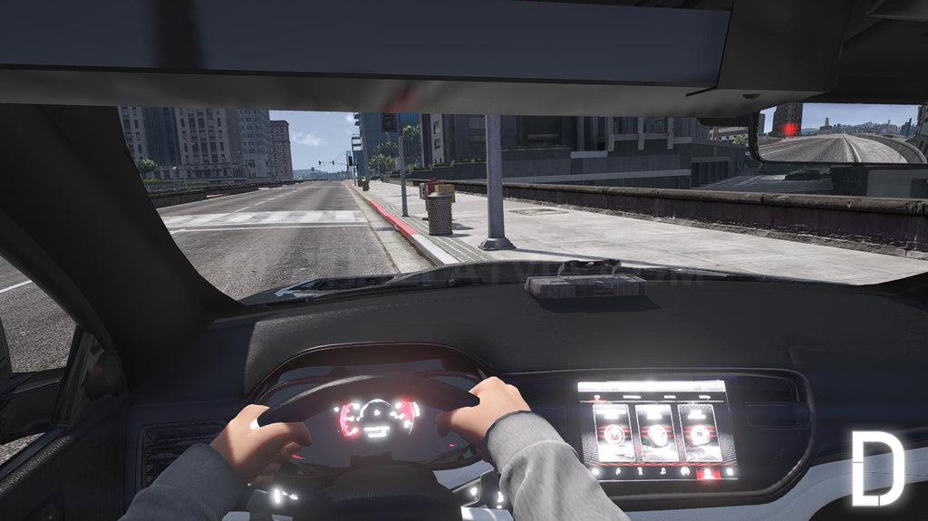 Dodge Durango Police Unmarked 2021 | Debadged