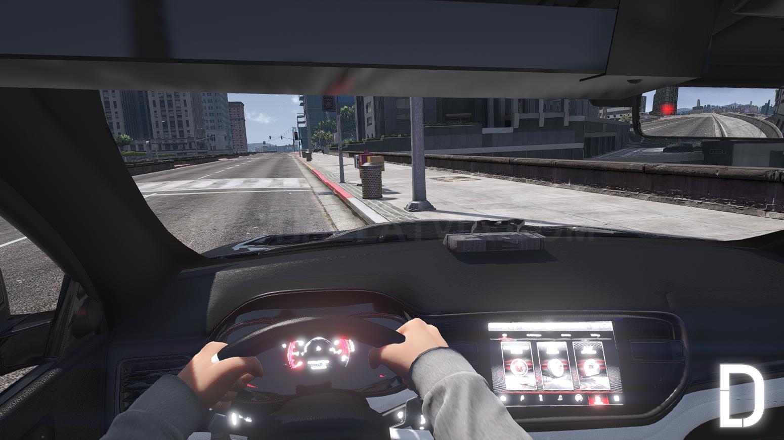 Dodge Durango Police Unmarked 2021 | Debadged