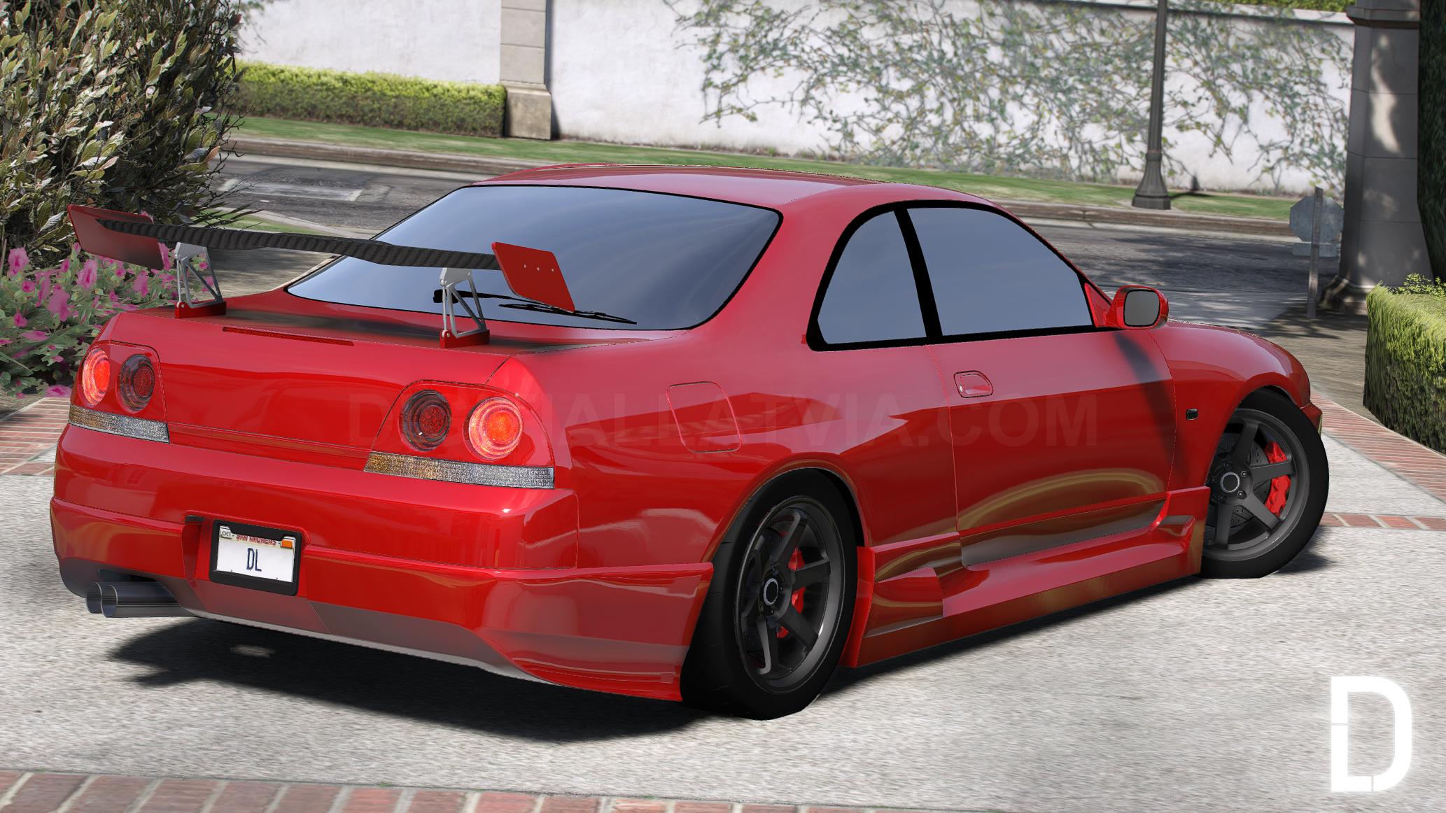Nissan Skyline GTR R33 V-Spec RHD | Abzeichen entfernt | Tuning