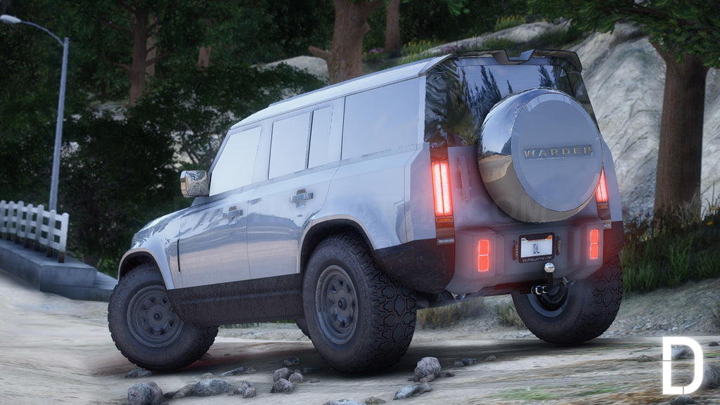 Gallivanter Warden Police | Tuning | Template