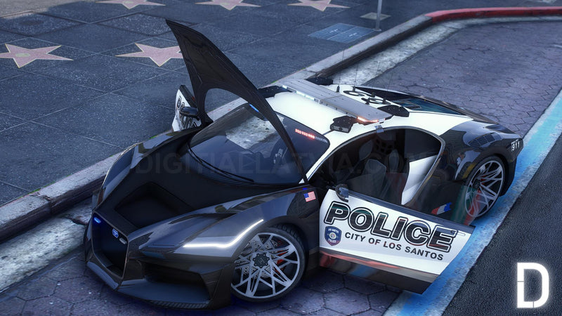 Truffade Thrax Police Custom | Tuning | Template | Custom Sound