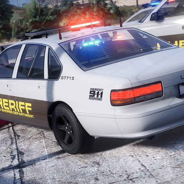 Lore Friendly Sheriff Vehicle Pack | 5 Vehicles | Templates