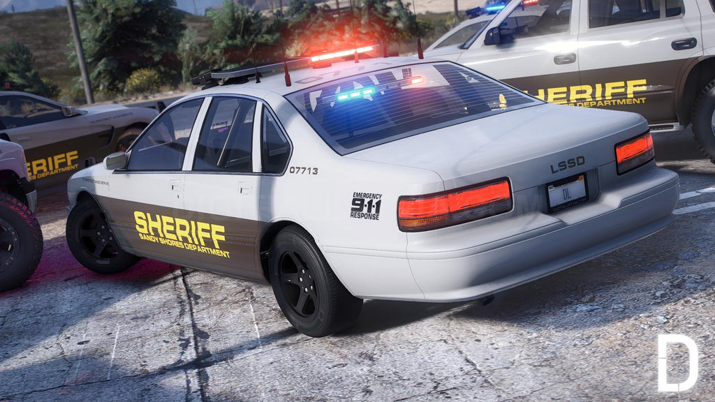 Sheriff Vanilla Pack | 5 Vehicles | Templates