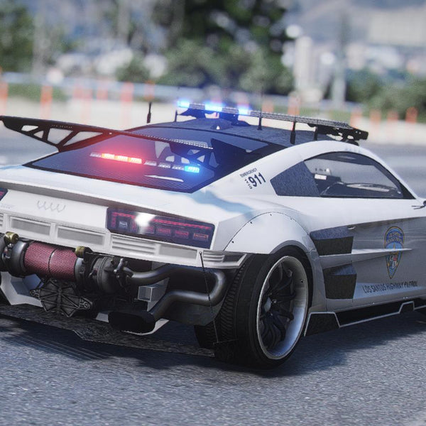 Lore Friendly Highway Patrol Police Car Pack | 5 Vehicles | Templates