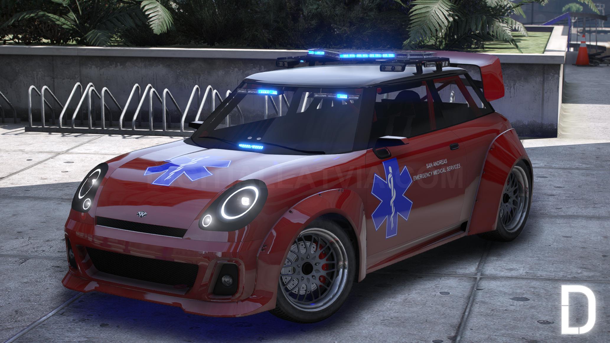 EMS Vanilla Pack | 8 Vehicles | Templates