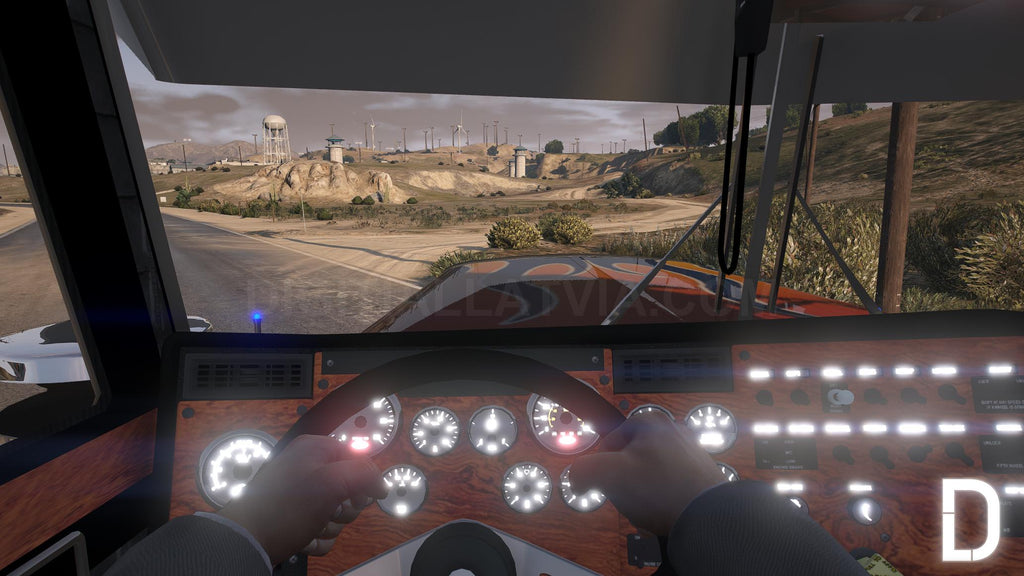 Peterbilt 379 Optimus Prime | Debadged | Template