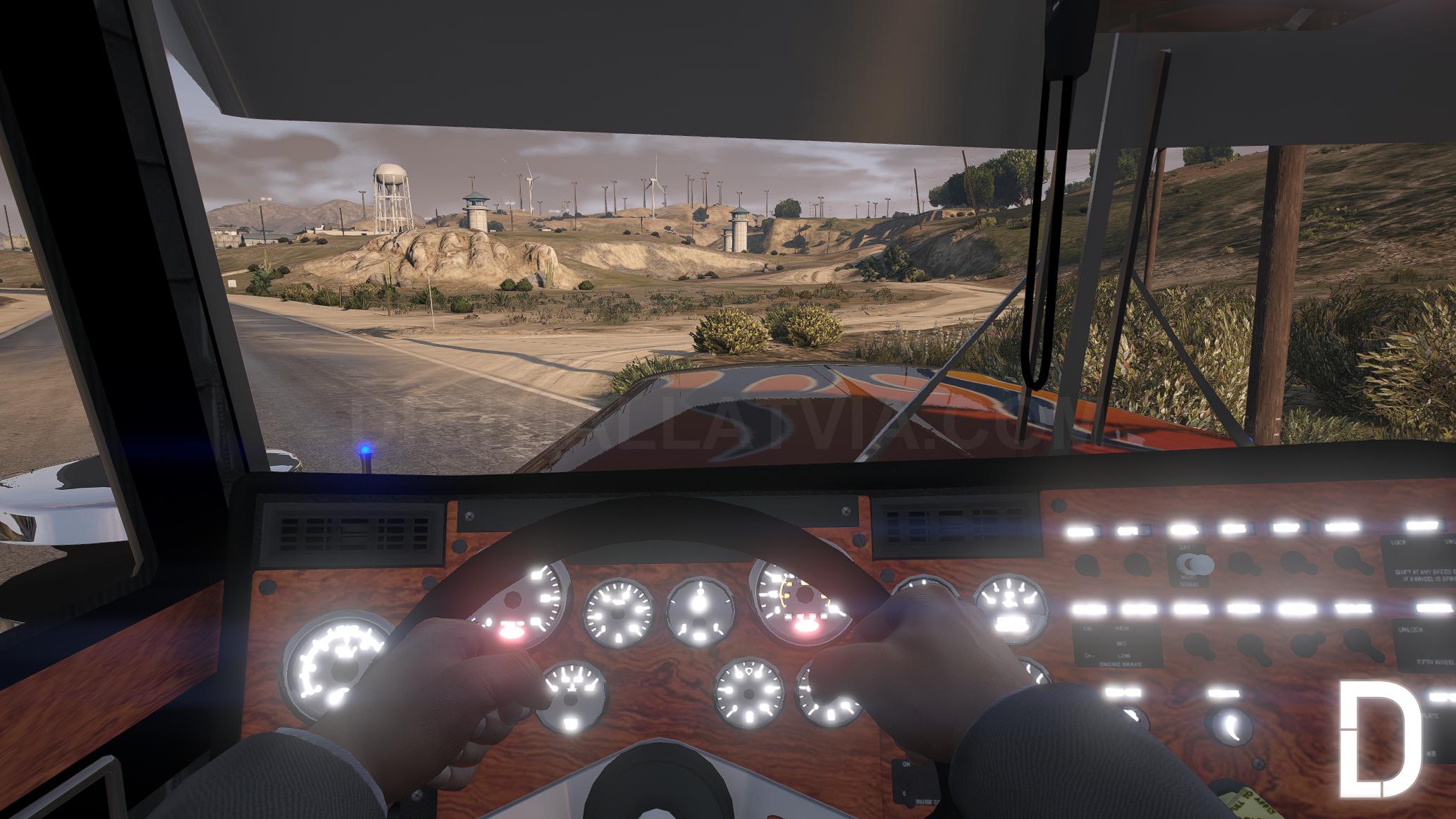 Peterbilt 379 Optimus Prime | Debadged | Template