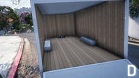 Car Trailer Enclosed | Template