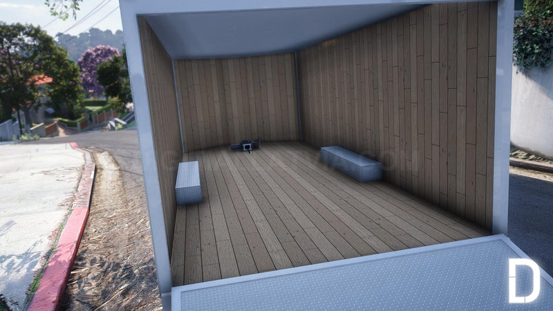 Car Trailer Enclosed | Template