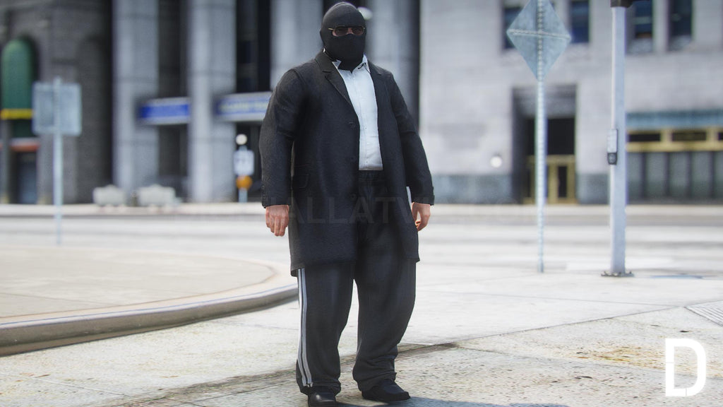 Fat Civilian | Police | Sheriff