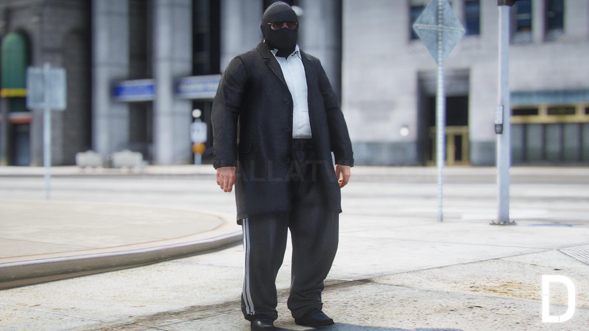 Fat Civilian | Police | Sheriff