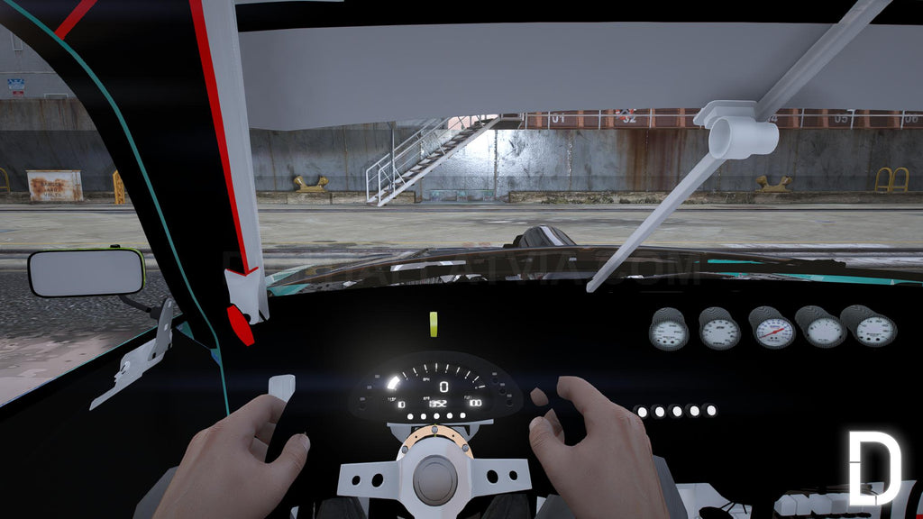 Nissan 240SX Formula Drift #777 | Debadged