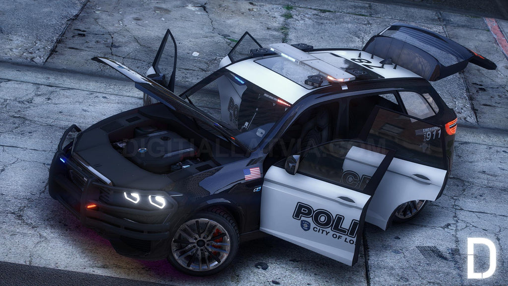 Ubermacht Rebla GTS Custom Police V2 | Tuning | Template