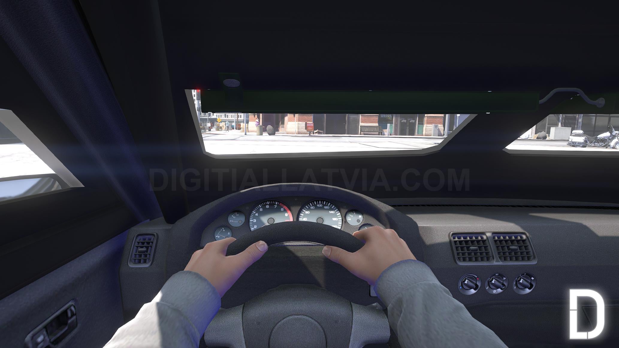 Karin Kuruma Armored Police | Template