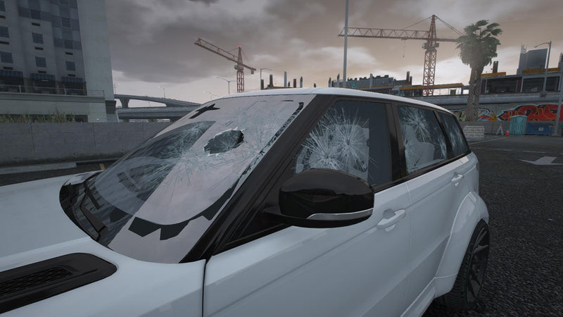 Range Rover SVR Sport 2014 | Ohne Markenzeichen