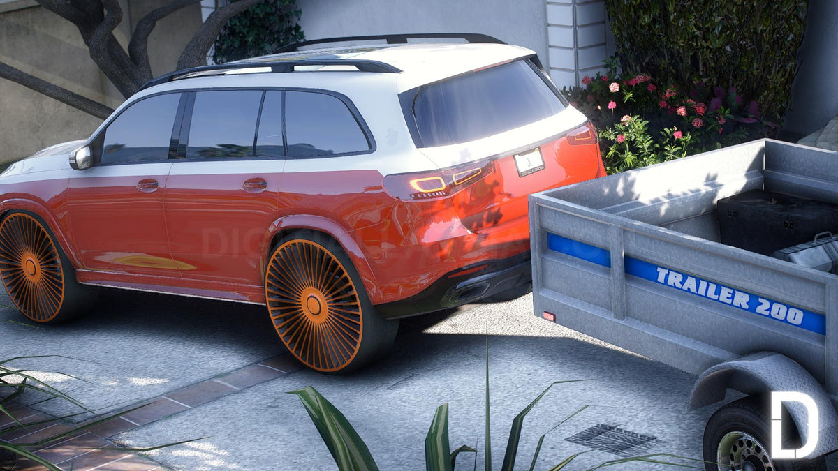 Mercedes Maybach GLS600 2023 | Debadged