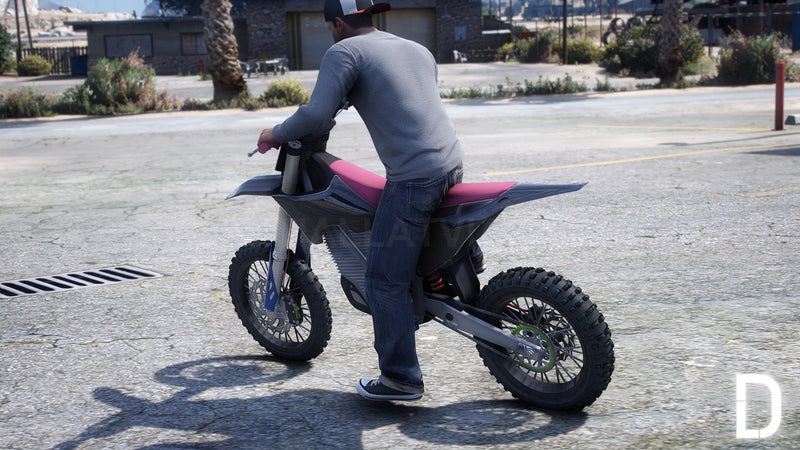 Stark Varg MX | Debadged