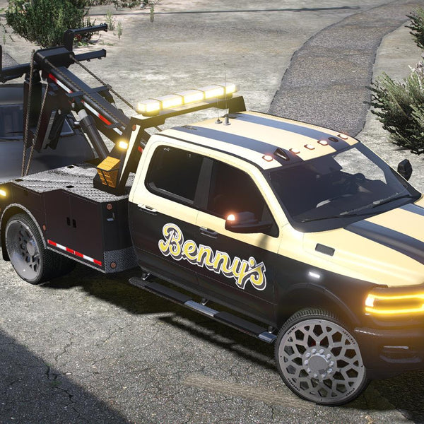 Benny's Mechanics Debadged Car Pack | 10 VEHICLES | Templates