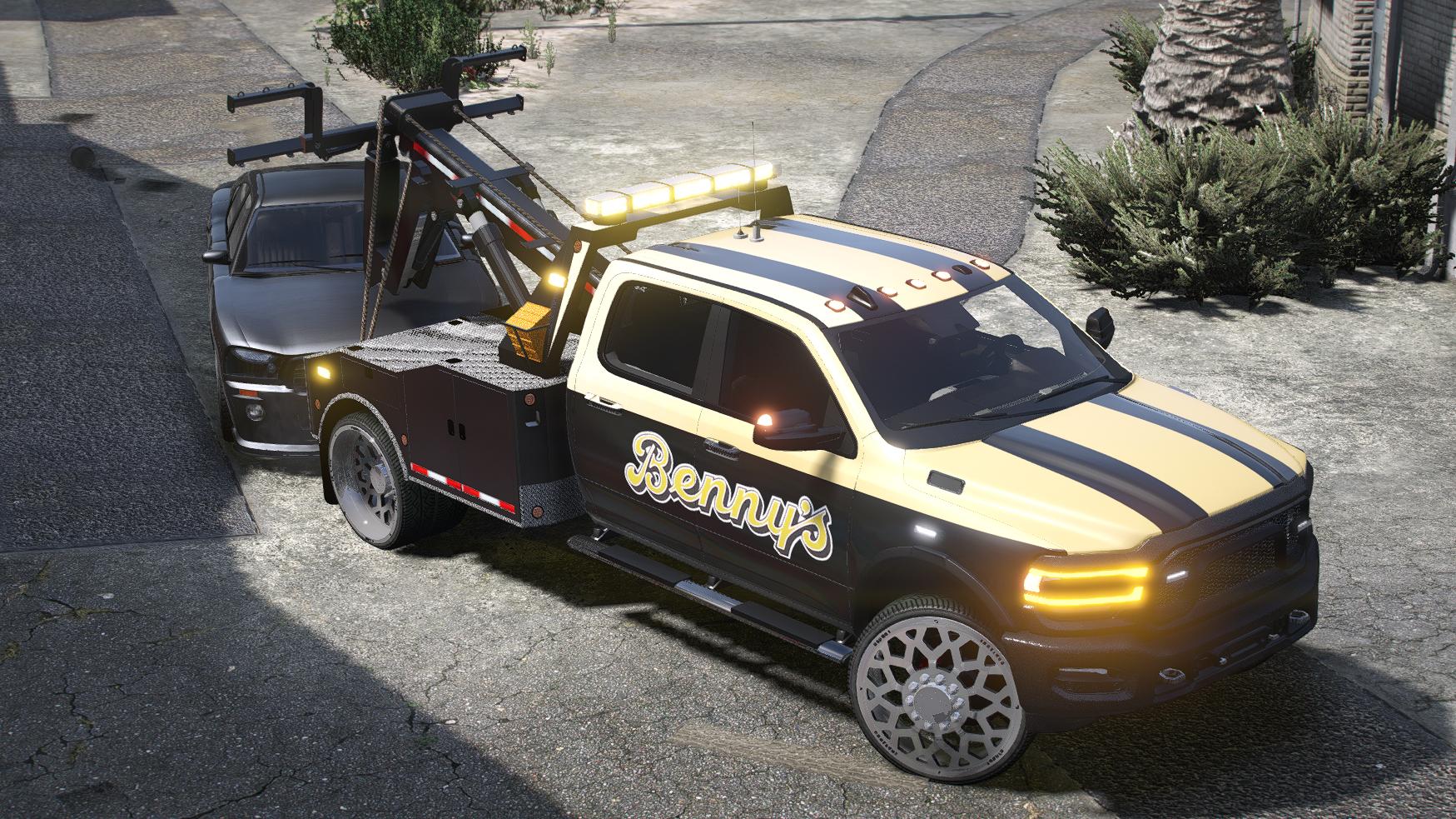 Benny's Mechanics Debadged Car Pack | 10 FAHRZEUGE | Vorlagen