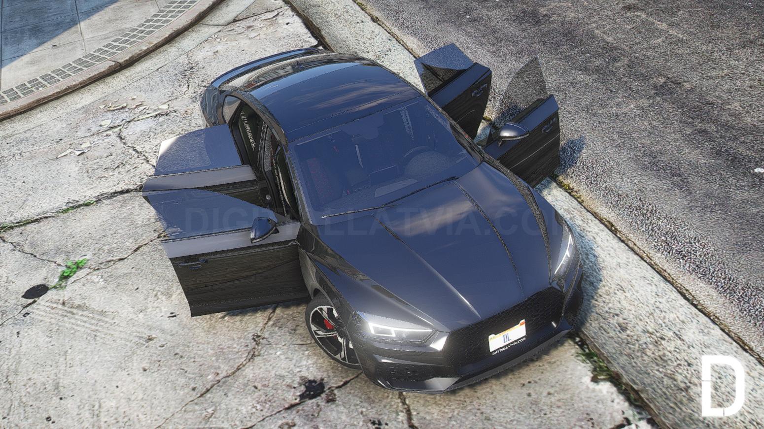 Audi RS5 Sportback 2018 | Debadged